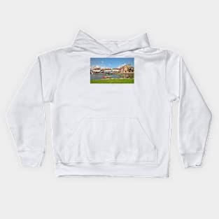 Wareham Quay in Summer Kids Hoodie